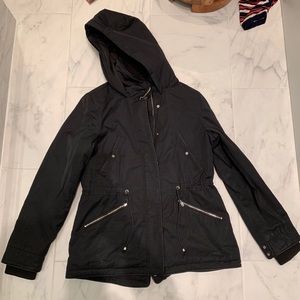 Zara Lined Raincoat